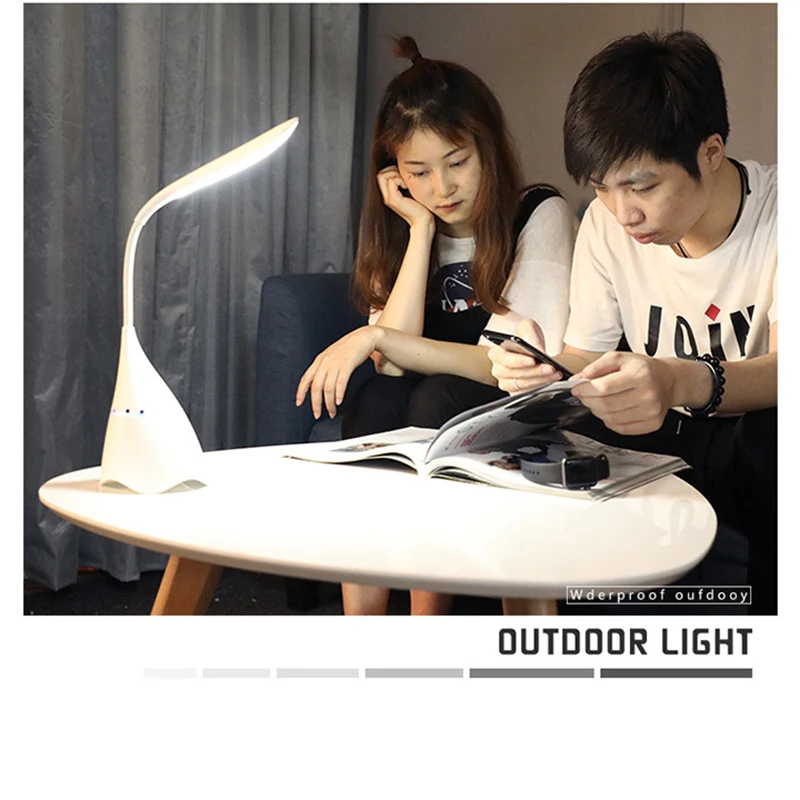 

Bluetooth Stereo DC 5V USB Rechargeable LED Desk Lamp Touch Dimming Adjustment Table Lamp Led Office Desk Lamp Bluetooth Music