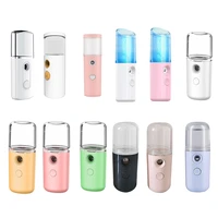 30ml mini nano facial sprayer usb nebulizer face steamer humidifier beauty skin care tools home liquid air fresheners dropship