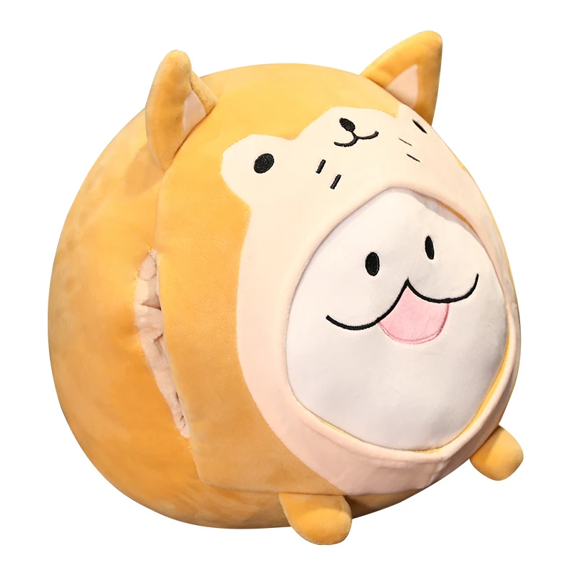 

Hot Winter Cute Cartoon Plush Toys Hand Warmer Cartoon Animals Soft Hand Hold Warm Plush Cotton Toy Cushion Pillow Birthday Gift