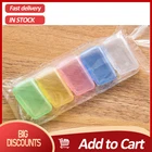 5 шт.набор, дорожные Чехлы для зубной щётки, 3,5x1,8x2,3 см