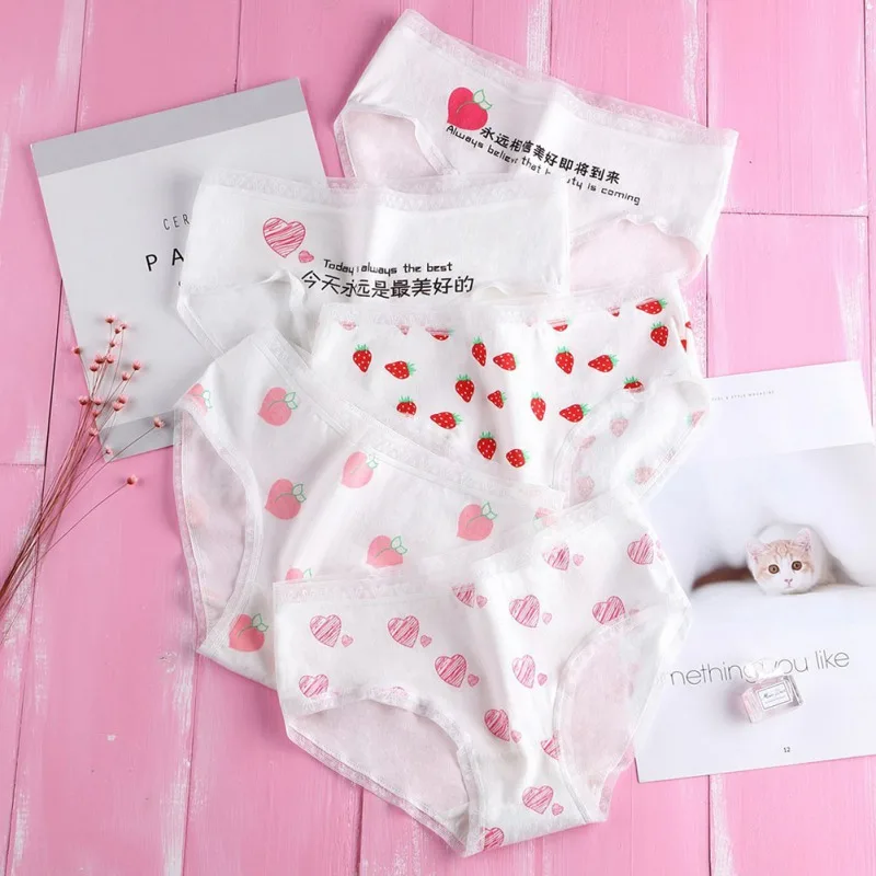 2019 Мультяшные женские трусики хлопковые сексуальные бесшовное нижнее белье