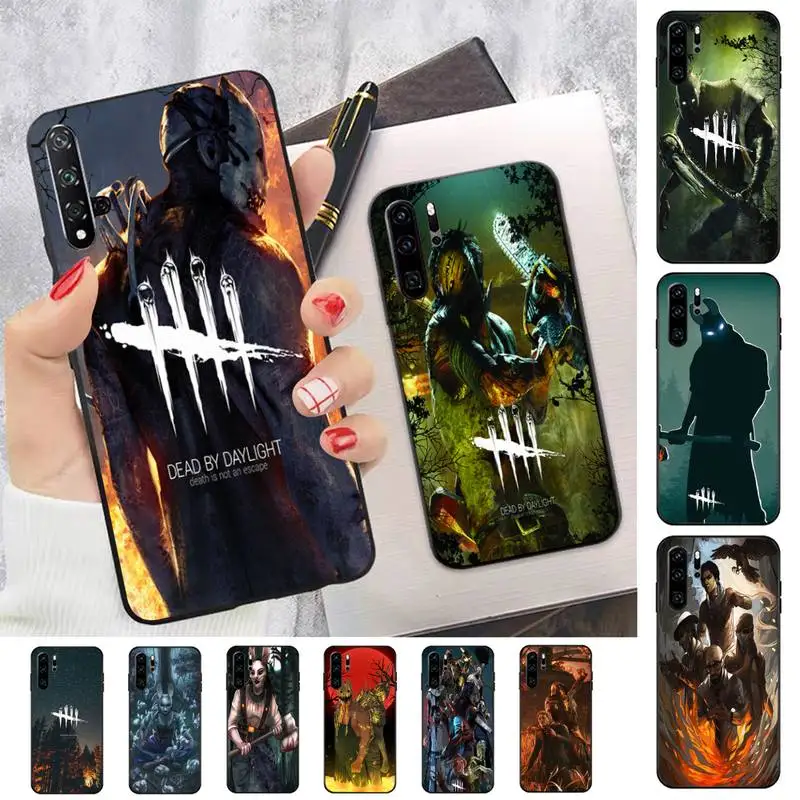 

Dead By Daylight Phone Case for Huawei P30 40 20 10 8 9 lite pro plus Psmart2019