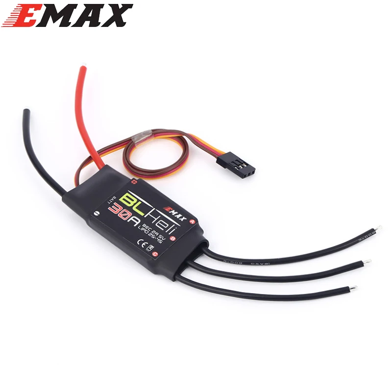 Контроллер скорости Emax 12A 20A 30A BLHELI ESC для радиоуправляемого дрона FPV сделай сам