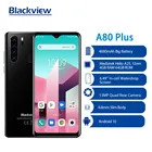Смартфон Blackview A80 Plus, глобальная версия дюйма, 4 камеры 13 МП, 4 + 64 ГБ, 4680 мА  ч, Android 10, мобильный телефон