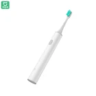 Звуковая электрическая зубная щетка Mijia T300, умная акустическая 3D щетка для зубной щетки со сменной головкой для умного дома