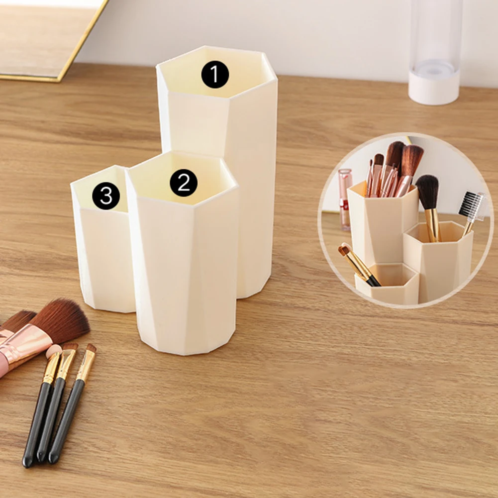 Пластиковый Настольный органайзер для хранения косметики|Подставки ручек| |