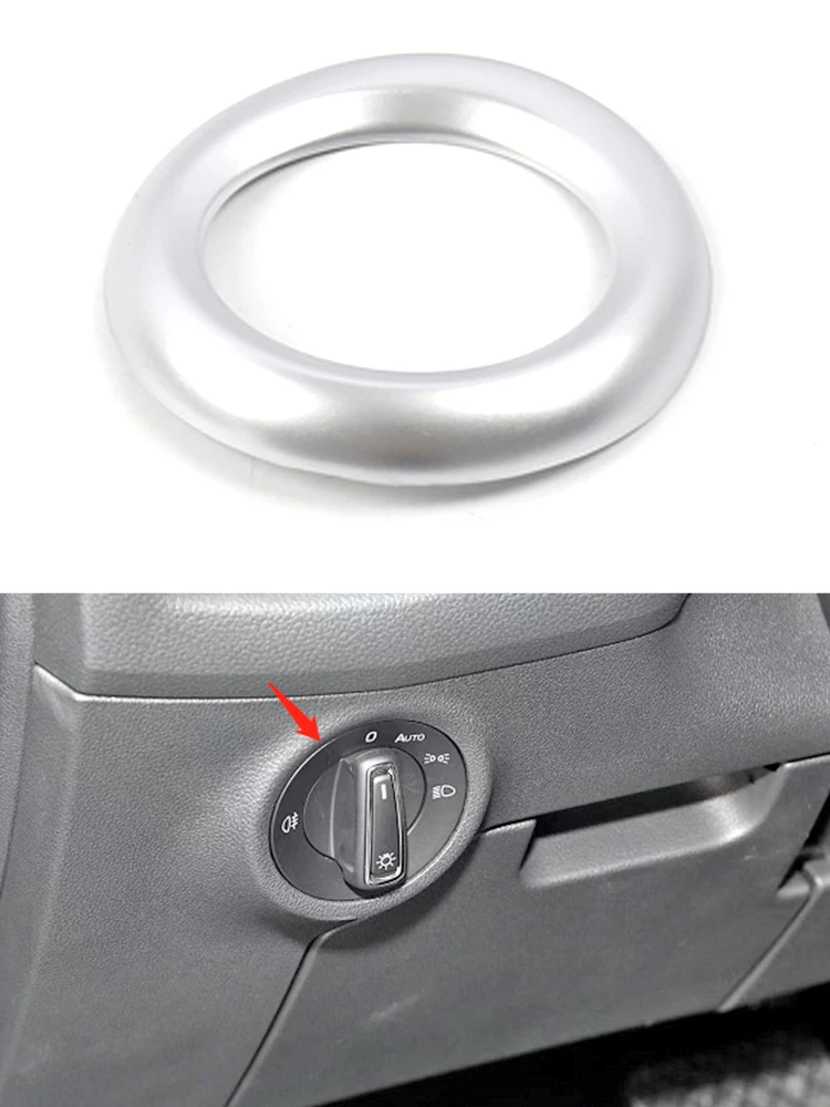 

Накладки на автомобильные фары для Skoda Kodiaq 2017 2018 2019 2020