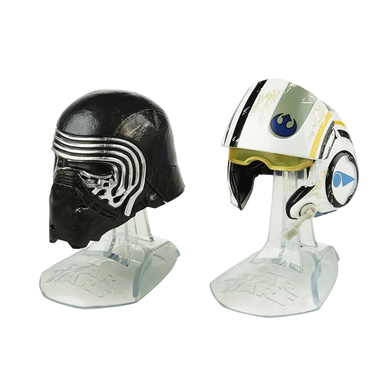 

Hasbro Star Wars E7 Black Series Helmet Alloy Collector's Edition Ornament Model Toy Gifts for Family and Friends