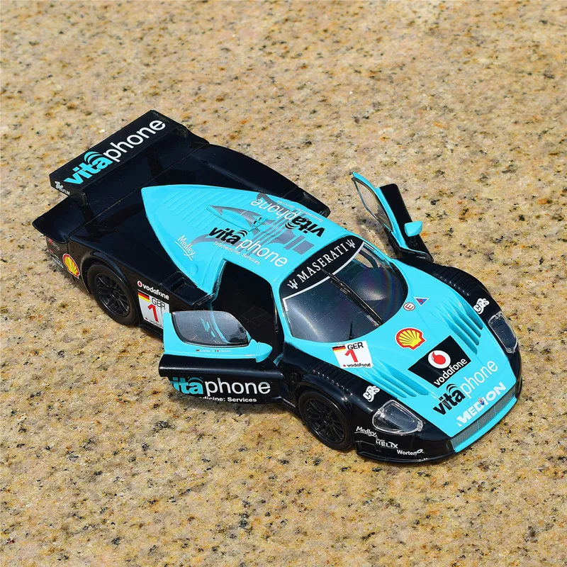 Модель автомобиля из сплава Bburago 1:24 Maserati M12 Racing Edition|Наземный транспорт| |