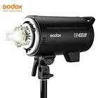 Студийный стробоскоп Godox DP400III, светильник для студийной фотосъемки, 400 Вт, 2,4G, встроенный X-System, GN80