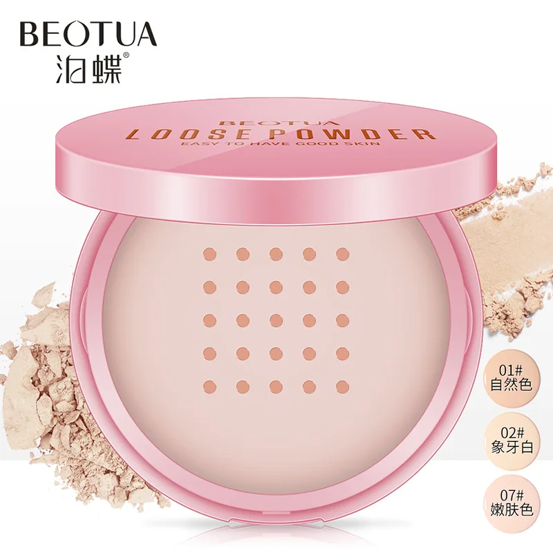 Рассыпчатая пудра для макияжа консилер жирной кожи макияж лица основа