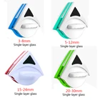 Двусторонние магнитные щетка для чистки стекла для магниты для чистки окон, щетки для очистки поверхности, стеклоочистители, инструменты для бытовой уборки