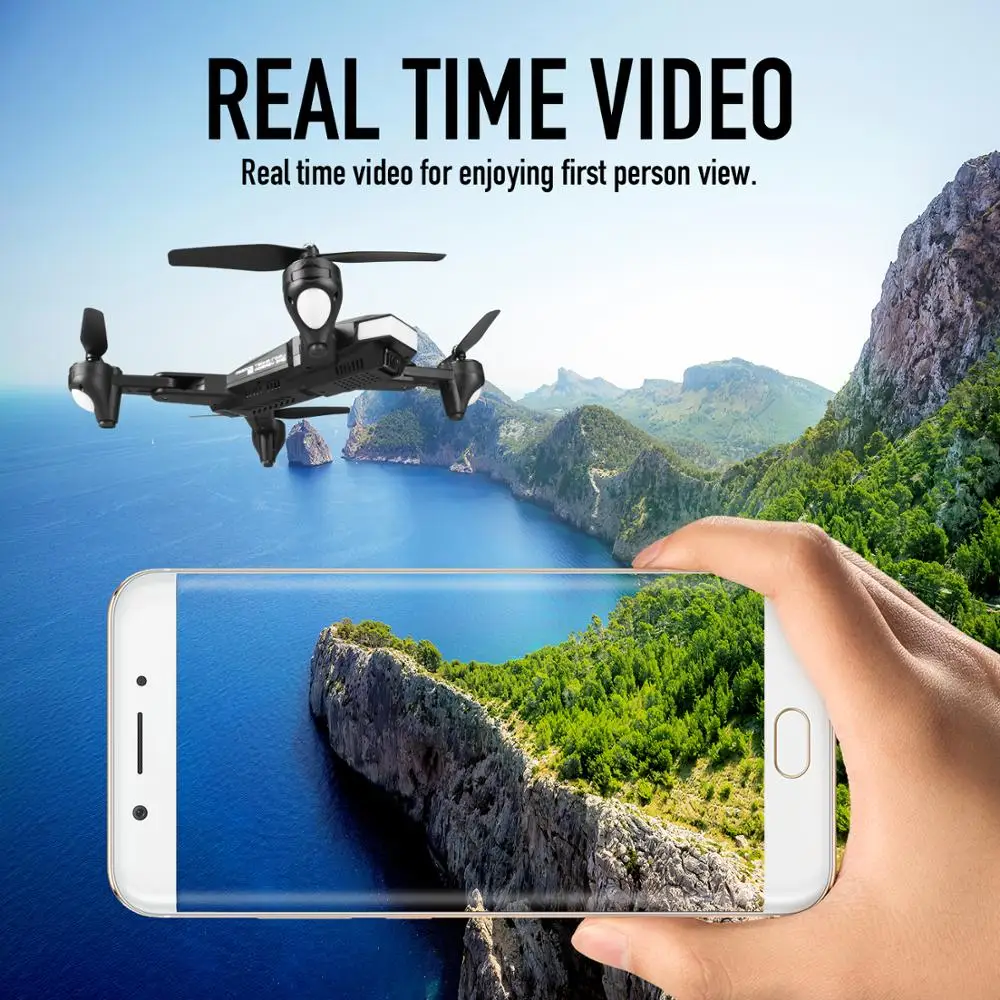 C53 5G GPS WiFi FPV RC Дрон с двойной камерой 4K HD Follow Me оптический поток складной