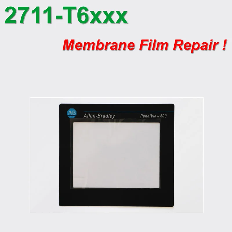 ALLEN BRADLEY 2711 T6C PANELVIEW 600 запасная крышка сенсорного экрана верхний слой есть в