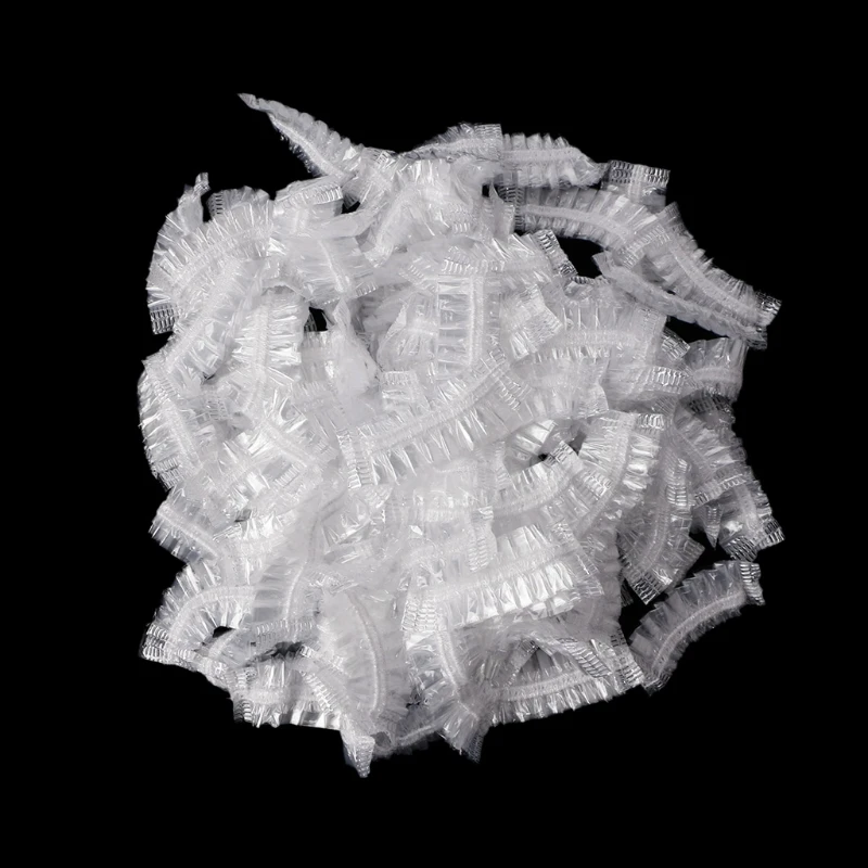 

2021 Новинка, 100 шт. одноразовых колпачков для защиты ушей от покраски волос, аксессуары для укладки волос