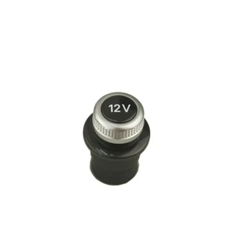 

Car decoration igarette Lighter Cover Chrome Plated Cigarette Lighter Plug For Audi A3 A4 A5 Q2 Q7 8W0 919 311