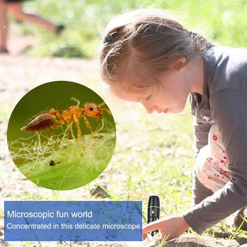 1000X цифровой микроскоп Wifi Лупа камера 720P Подставка для Android IOS Телефон iPad со светом