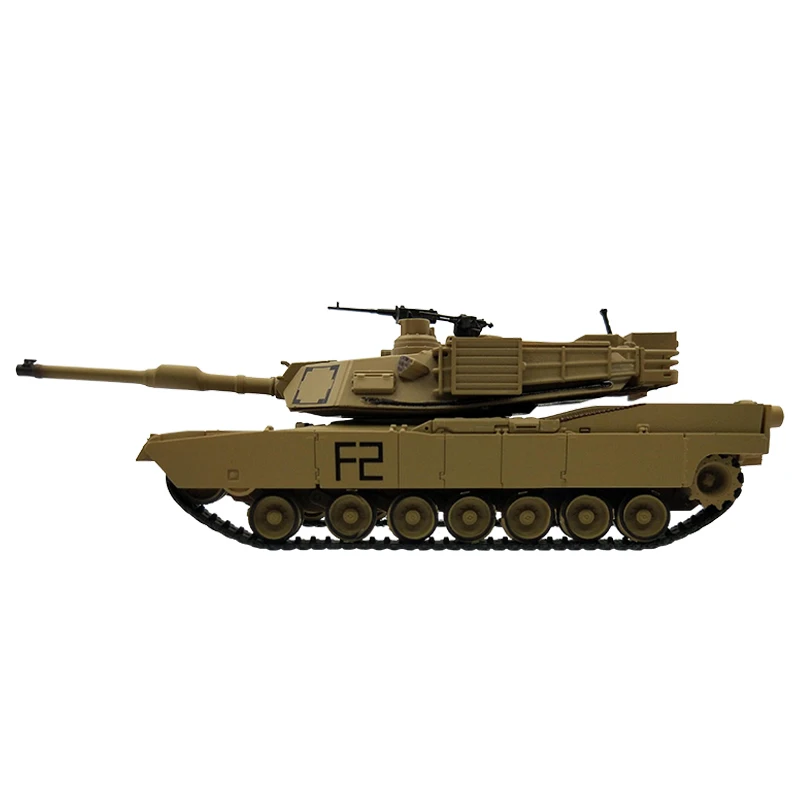 

1/72 US Army M1A2 Abrams Main Battle Tank Model Simulation Toy Finished Product Static Decoration Military Scene Collection