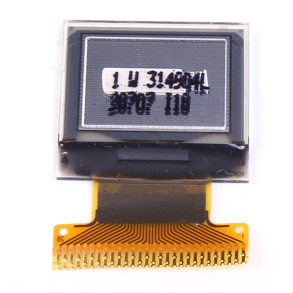Белый 0 66 дюймовый oled дисплей модуль 64x48 &quotЖК экран SSD1306 для Arduino AVR STM32 ЖК