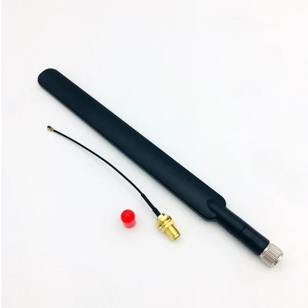 2 шт/4G антенна SMA папа для 4G LTE маршрутизатор внешняя антенна для huawei B593 E5186 для huawei B315 B310 698-2700 МГц - Цвет: 1 set
