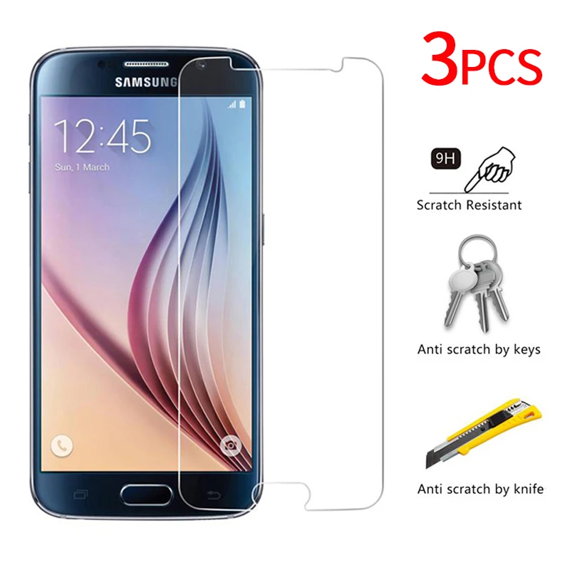 Ультратонкая пленка из закаленного стекла для Samsung Galaxy A51 A30 A40 A50 J3 J5 Pro J7 2016 J510 S6 S7
