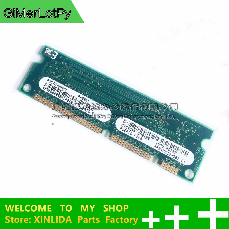 

Оригинальный модуль памяти A3874-60001 A3873-60001 16 Мб 32M EDO DRAM DIMM для LaserJet 1100 2100 4000 4050 5000 8000 8100 8150