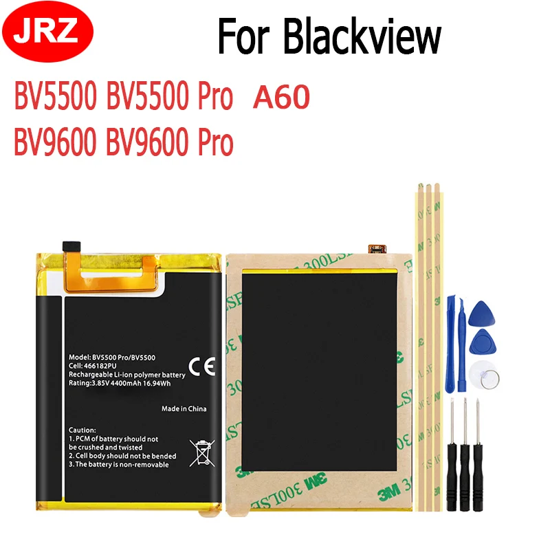 

Аккумулятор для Blackview BV5500, BV9600 Pro, A60, мобильный телефон мАч