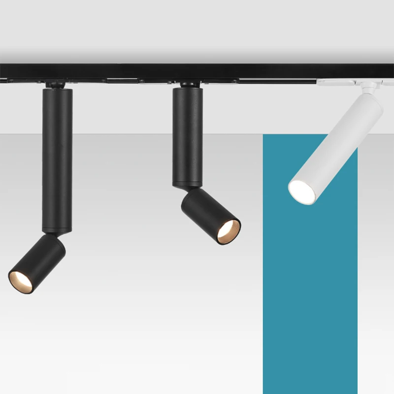 Регулируемый Трековый светильник COOJUN умное затемнение простота обслуживания