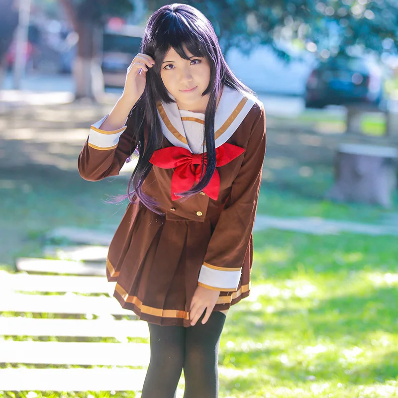 Японский аниме Hibike COSTAR! Костюм для косплея Euphonium Oumae Kumiko Kousaka Reina школьная форма JK