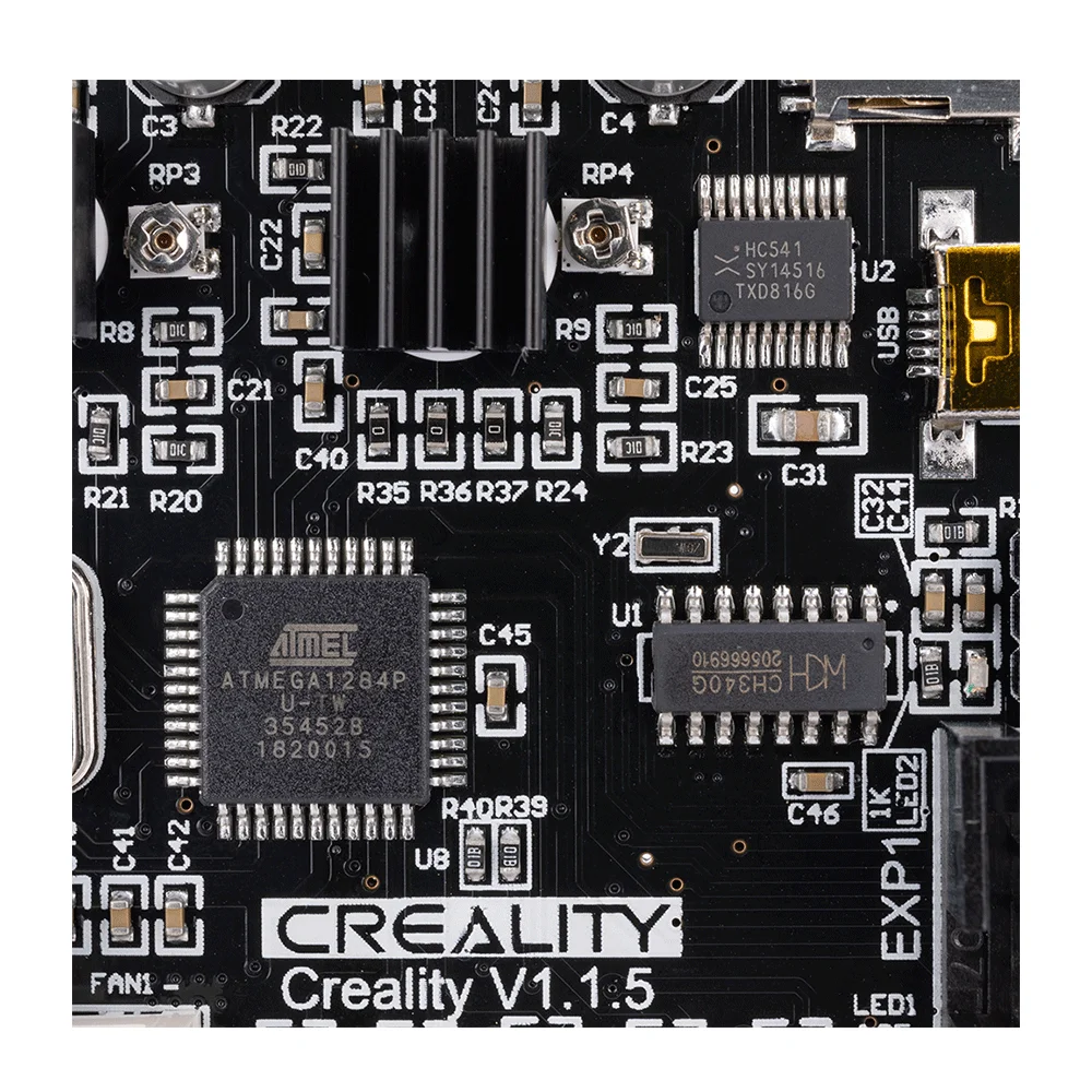 Материнская плата CREALITY 3D Ender-3/Ender-3 PRO/Ender-3 V2 32-битная тихая для