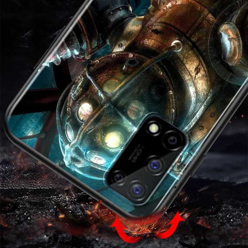 

Game Biochemical Soldier For Honor V30 30S 30i 30 View 20 V20 20E 20i 20S Lite Pro Plus 5G Phone Case