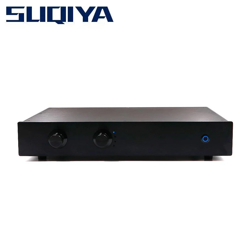 SUQIYA на базе преусилителя NAIM NAC152 4 входа Hi Fi мод NM152|Усилители мощности| |