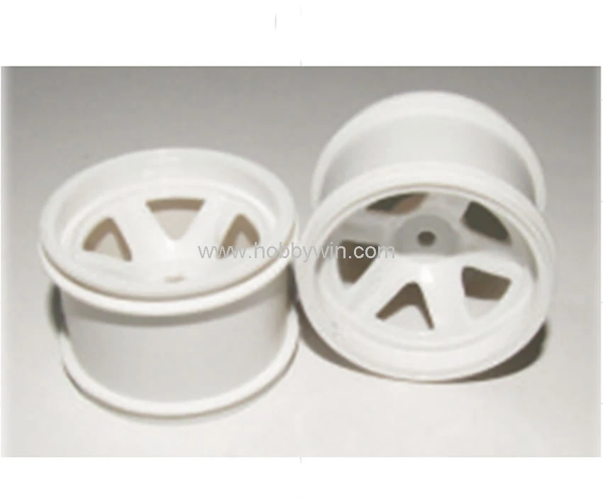 HBX часть 16042 Вт белые колесные диски F/R для 1/16 RC модели Багги грузовика|Детали и