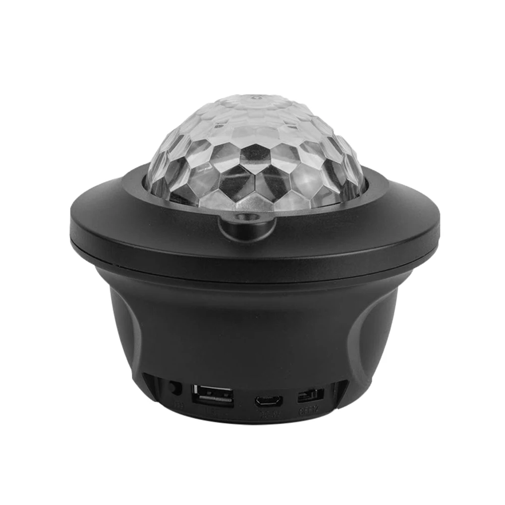 

Sound Sensor Projector Light Bedroom Decoration Starry Sky Party USB LED Timer Ceiling 360 Degree Rotating Adjustable Brightness