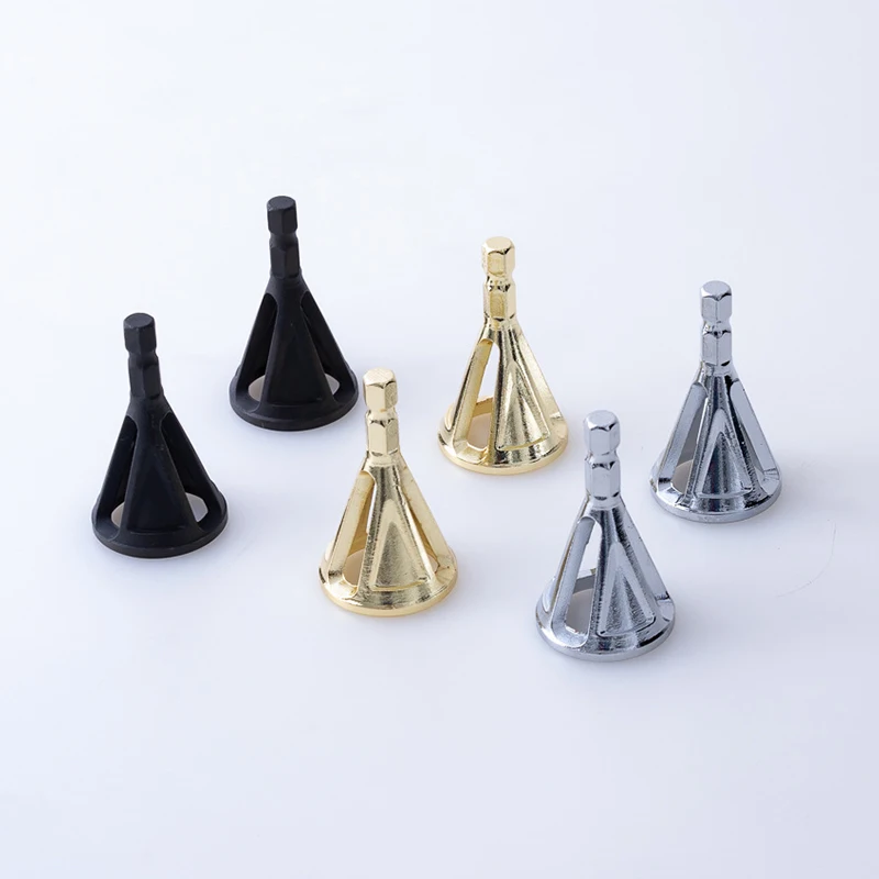 Stainless Steel Triangle Shank Deburring External Chamfer Tool Drill Bit Bolt Rebar Burr Removal For Metal Drilling |