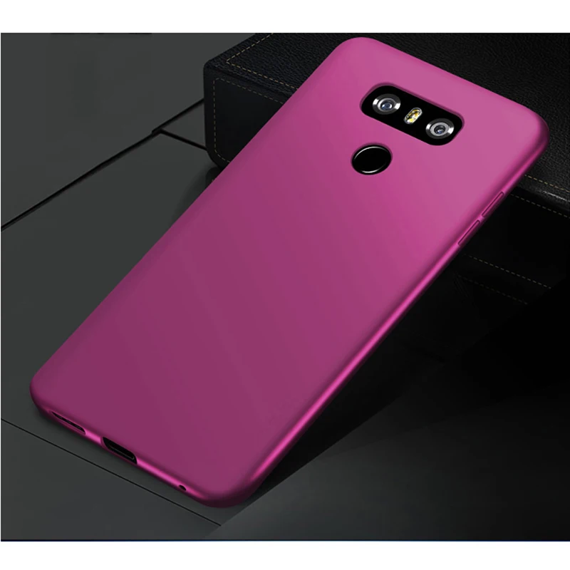 Для LG G6 Q6 G7 чехол для телефона X-Level ультра-тонкий мягкий Силиконовый ТПУ матовый чехол для LG G6 G7 Чехол Кожа Капа супер качество
