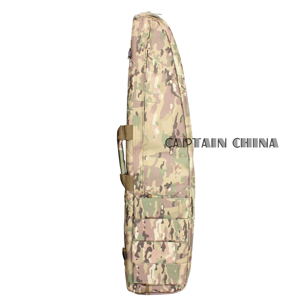 38inch multicam 70 см/95 см/120 см винтовка сумка с плечевым ремнем армейский страйкбол CS пистолет защитный чехол рюкзак - Цвет: 38inch multicam