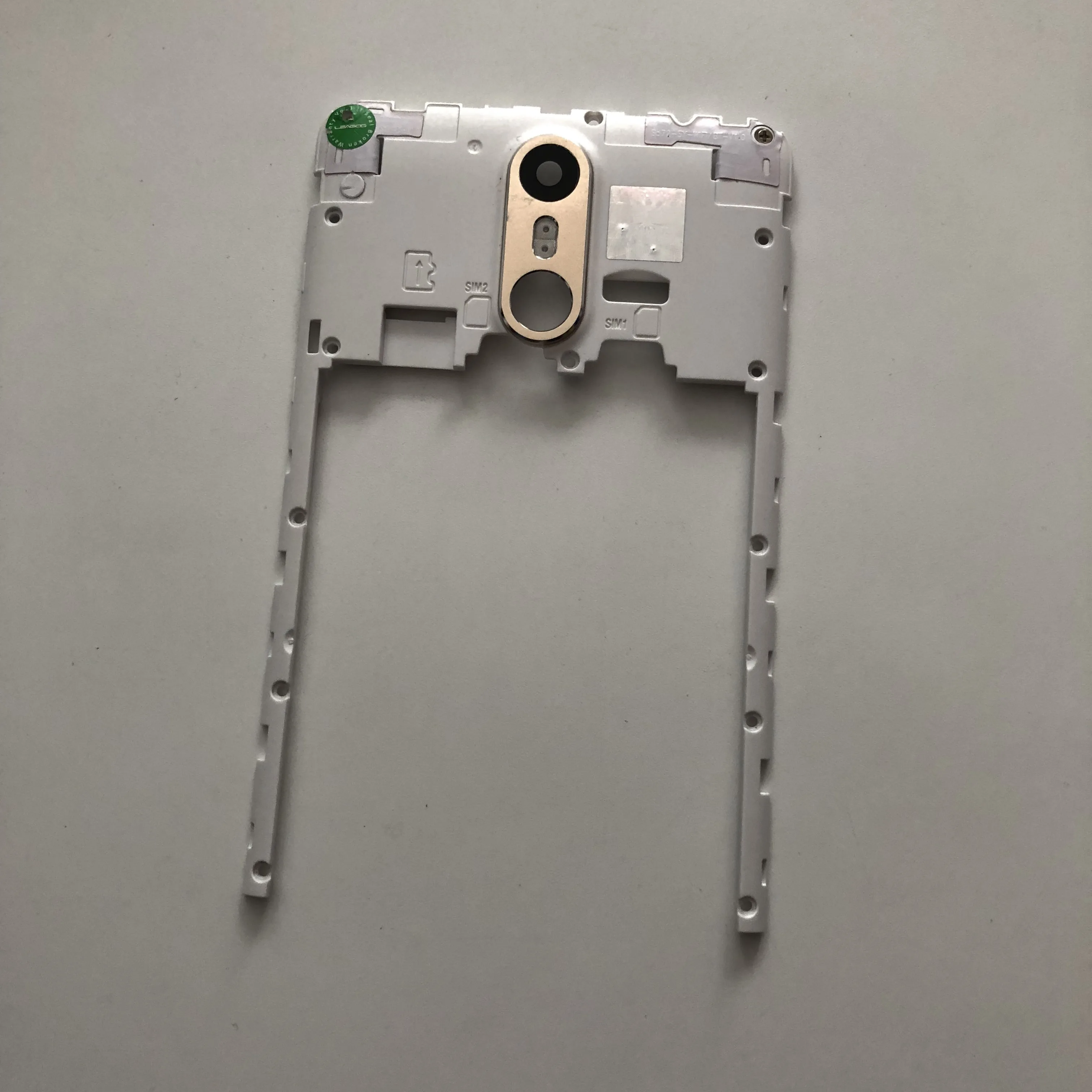 Задняя рамка Leagoo M8 оболочка и стеклянный объектив камеры для детали замены