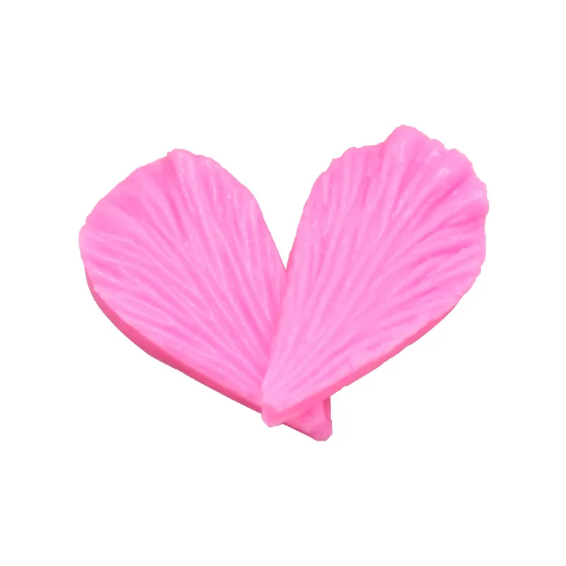 Лепесток тиснение 3D листья помадка фотообои кухня выпечка сделай сам свадебный