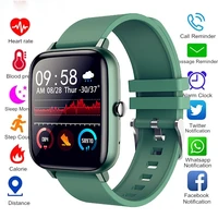 2021 smart watch women men heart rate fitness tracker bracelet watch bluetooth call waterproof sport smartwatch for android ios