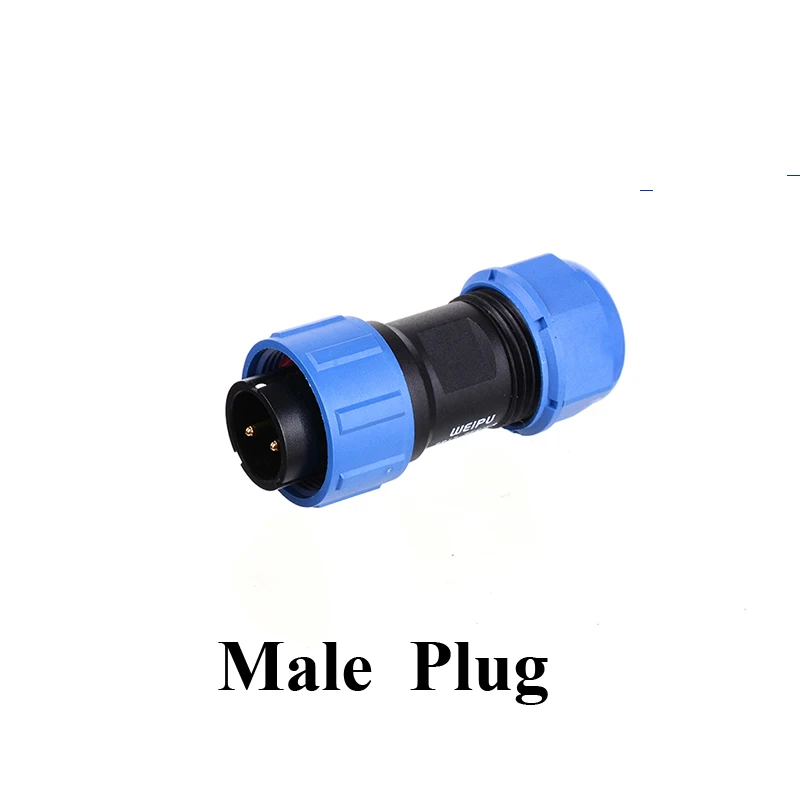 Male Plug Оригинальные Weipu SP17 разъем 2 3 4 5 7 9 10 Pin док-пластиковый штекер+ гнездо Разъемы SP1710/P*& SP1712/S - Цвет: Male Plug