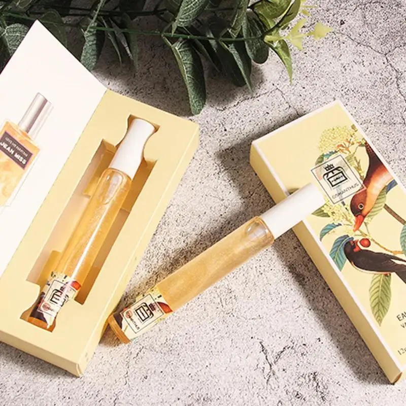 Original Perfume Women Atomizer Quicksand Parfum Beautiful Package Essential Oil Lasting Fashion Fragrance with Box