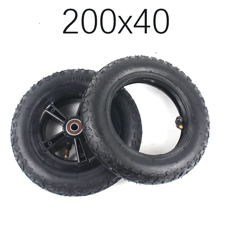 

200x40 Good Quality Inner and Outer Tyre or Wheel Tire Fit for Folding Bicycle Scooter Car Motorcycle Baby's Car