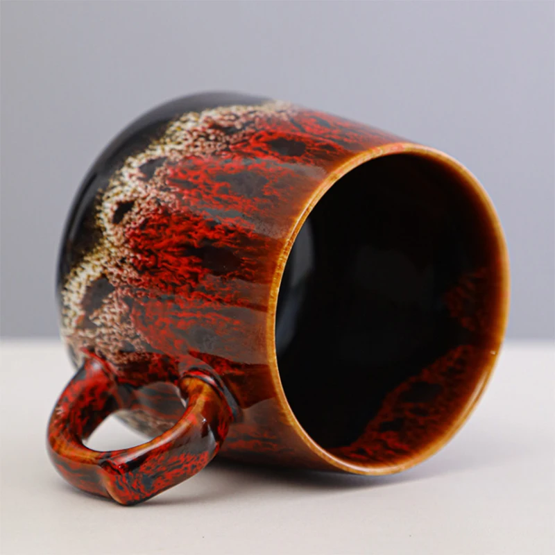 Креативные керамические кофейные кружки большие чашки персонализированные
