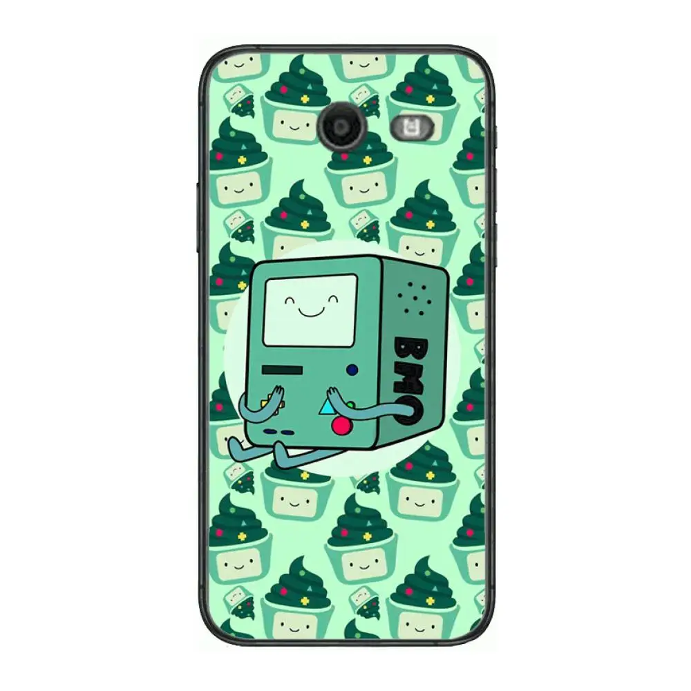 

Adventure Time For style Phone Case Hull For Samsung Galaxy J 4 3 5 6 7 8 EU 2018 Plus 2017 Black Shell Art Cell Cover TPU