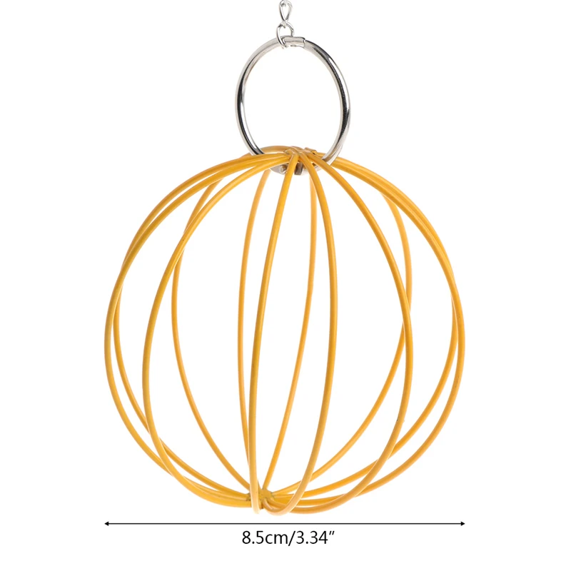 Круглый шар из нержавеющей стали для сбора травы сферическая кормушка полый