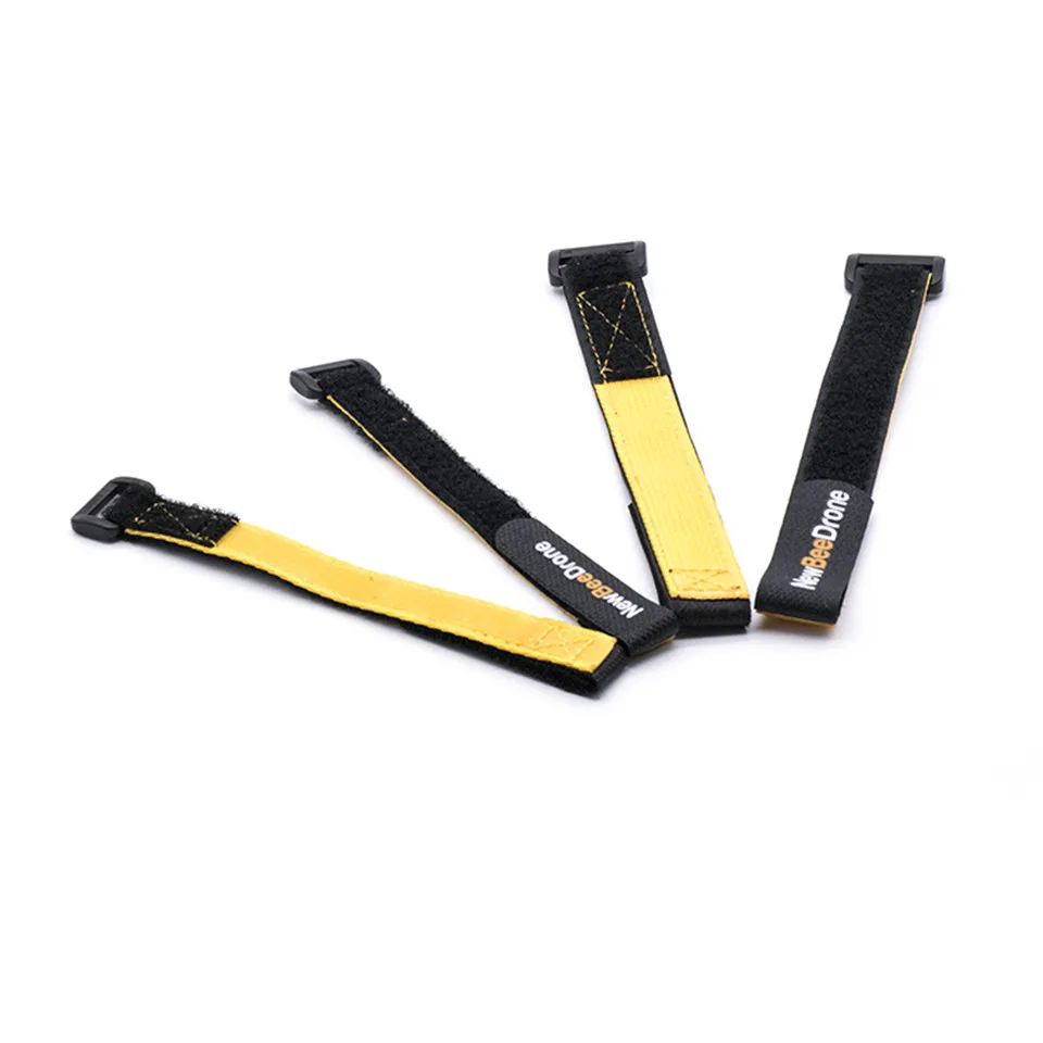 

Ремешок для аккумулятора NewBeeDrone с пластиковой пряжкой, ремешки для аккумулятора Lipo 16*207 мм, 20*240 мм, 4 шт./лот, запчасти для гоночного дрона FPV