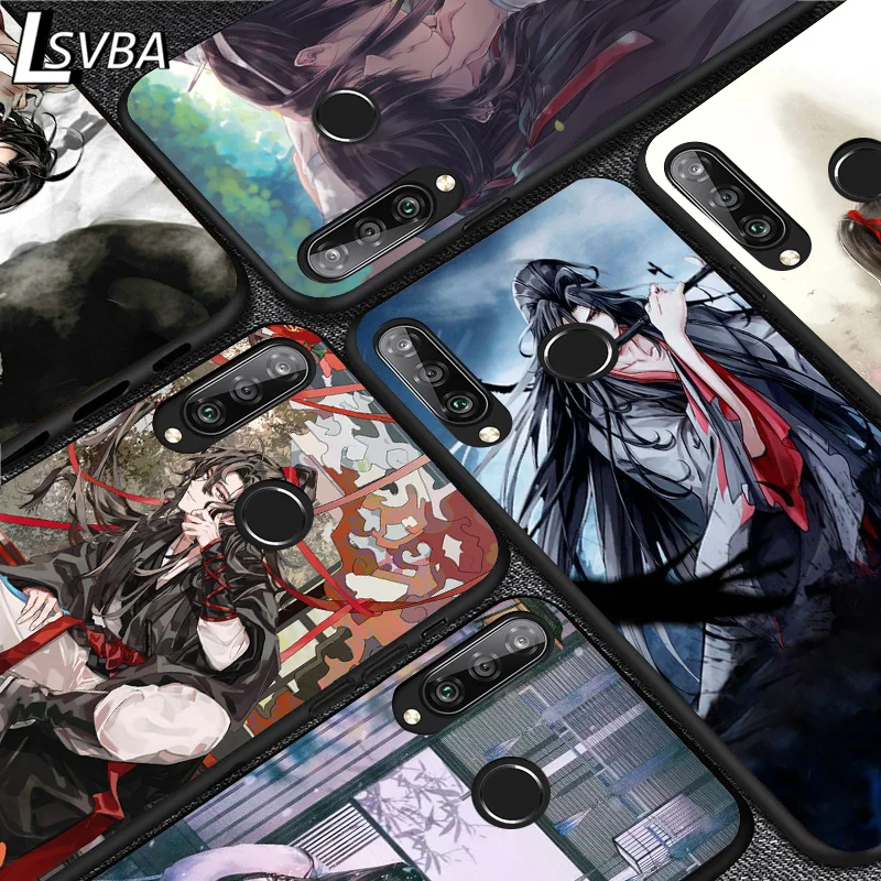 

Mo Dao Zu Shi Anime For Huawei Y9S Y8S Y6S Y9A Y7A Y8P Y7P Y5P Y6P Y7 Y6 Y5 Pro Prime 2020 2019 Black Soft Phone Case