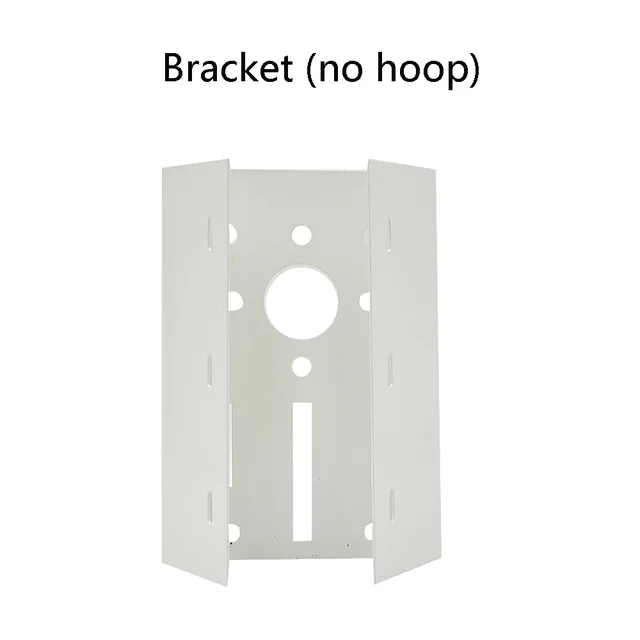 

Стальной кронштейн для крепления на столб с монтажным обручем для Hikvision AHD IP-камер CCTV Камера безопасности Аксессуары для видеонаблюдения