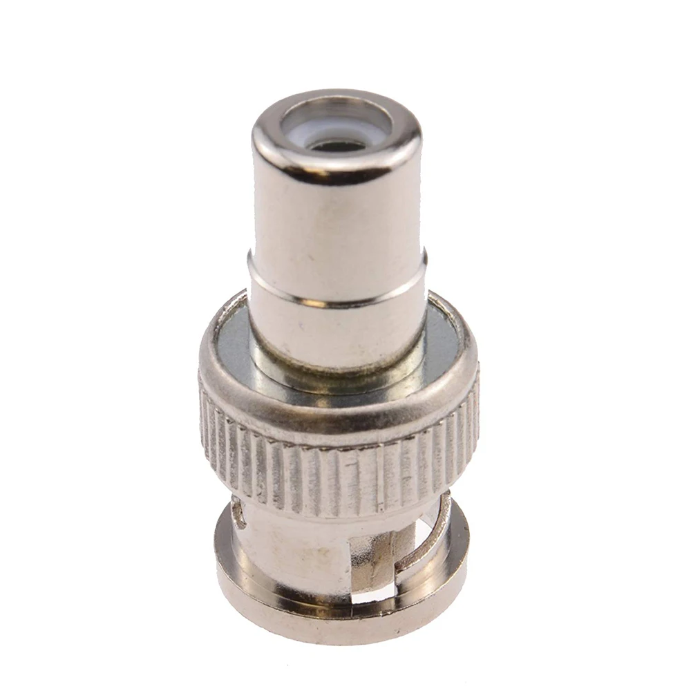 100pcs JR-B9 BNC to RCA Connector Small and short BNC connector for CCTV system CCTV Camera Accessories
